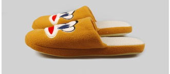 2012新款大嘴猴舒棉絨牛筋底家居拖鞋 價(jià)格、廠家與圖片全解析